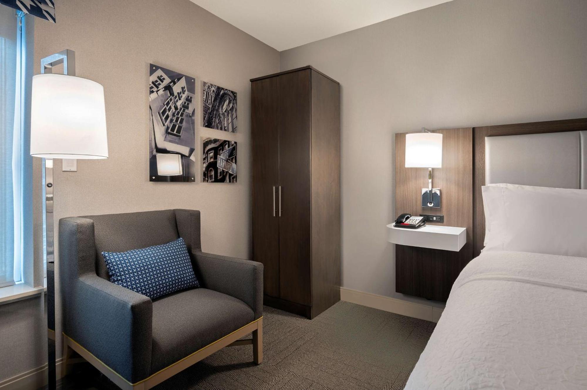 Hampton Inn By Hilton Boston/Cambridge Eksteriør bilde