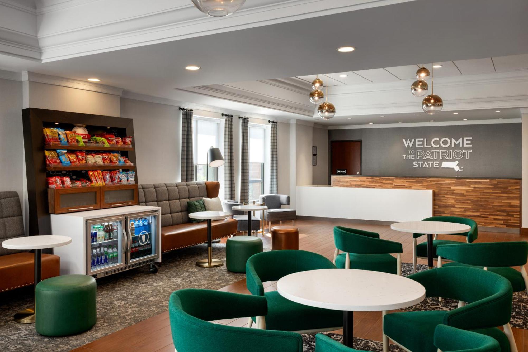 Hampton Inn By Hilton Boston/Cambridge Eksteriør bilde