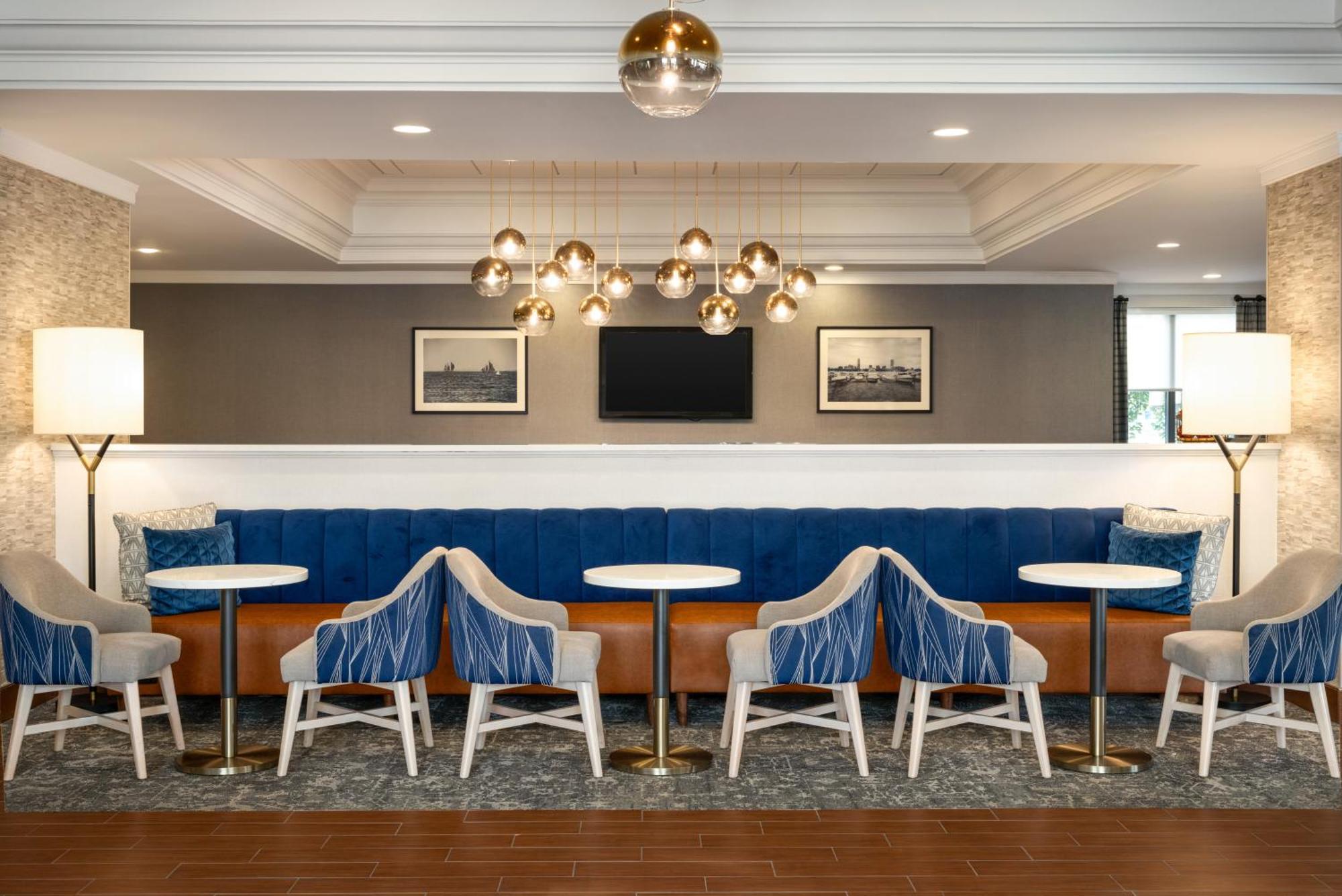 Hampton Inn By Hilton Boston/Cambridge Eksteriør bilde