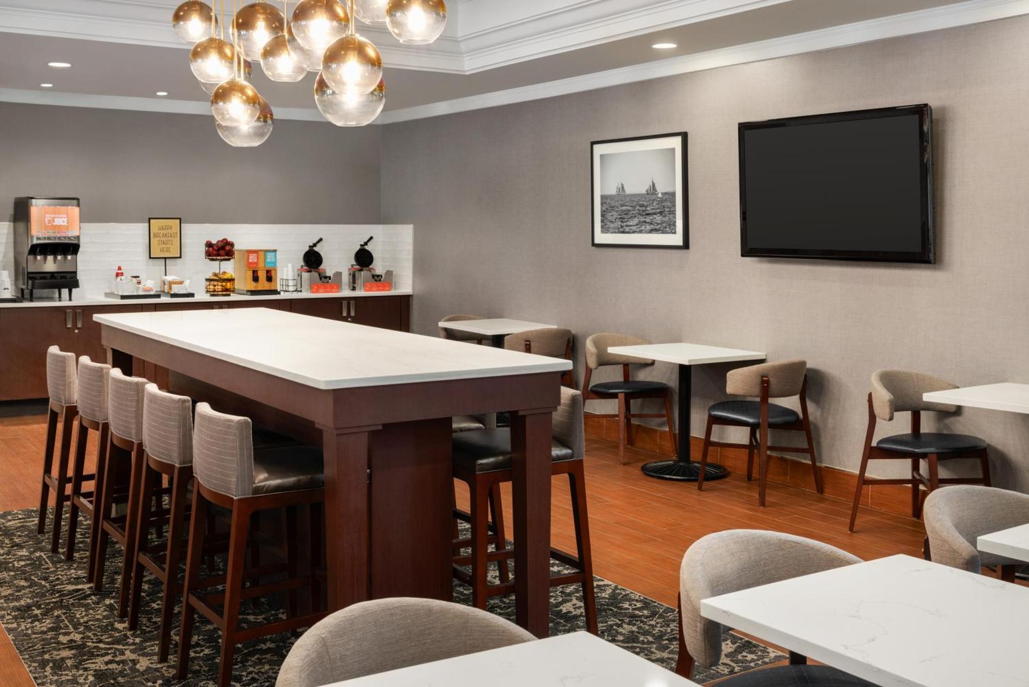 Hampton Inn By Hilton Boston/Cambridge Eksteriør bilde