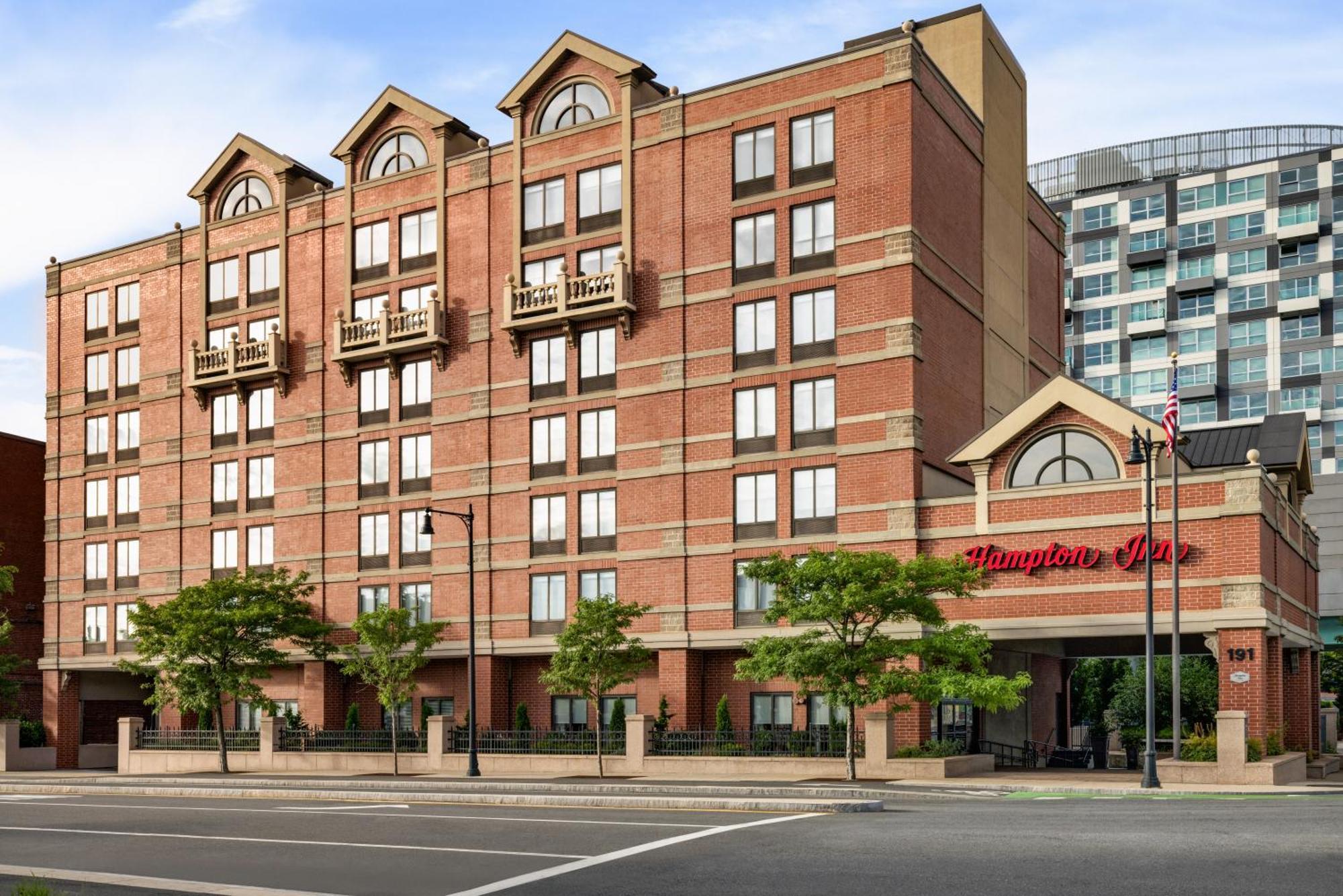 Hampton Inn By Hilton Boston/Cambridge Eksteriør bilde