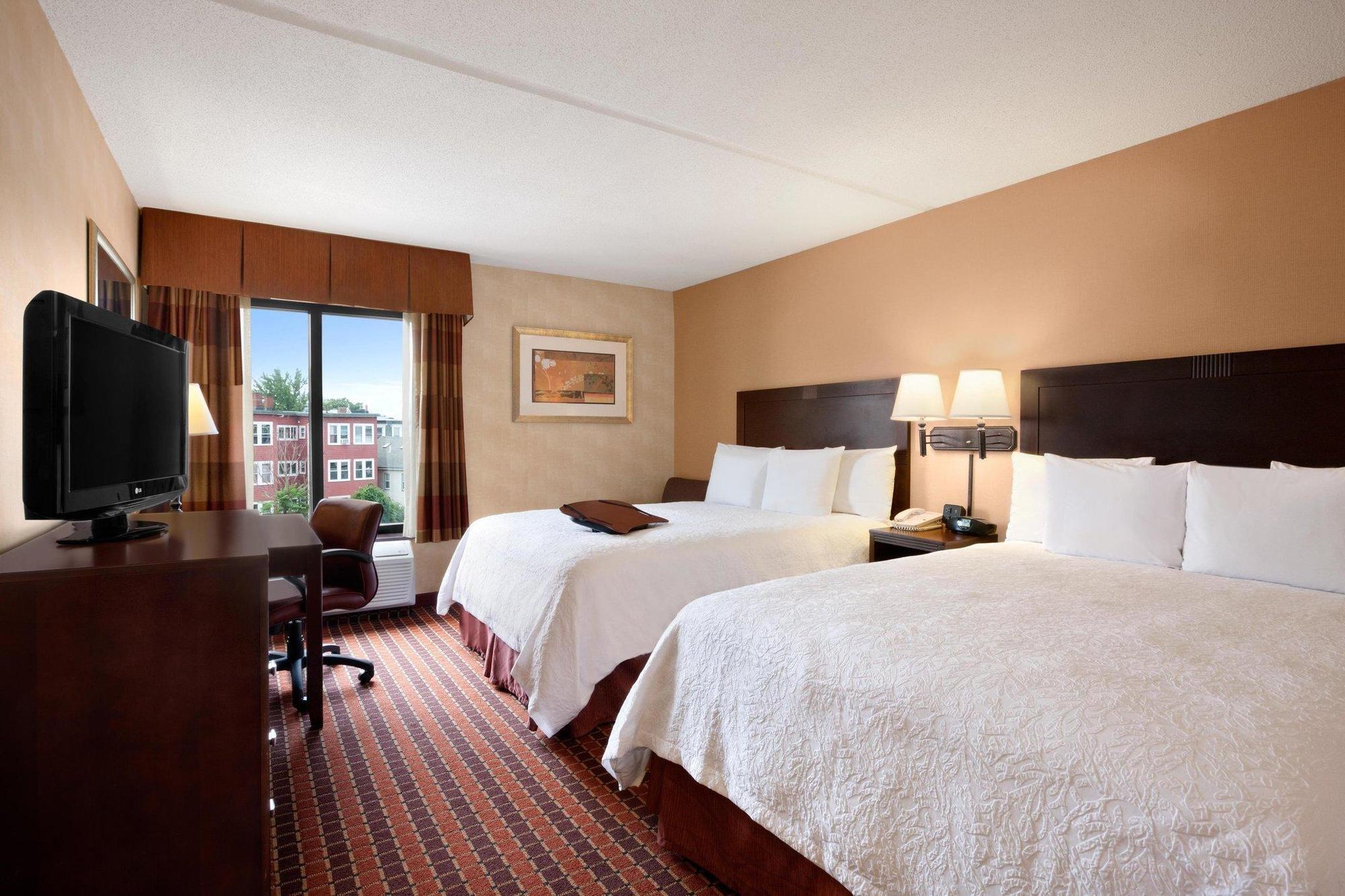 Hampton Inn By Hilton Boston/Cambridge Eksteriør bilde